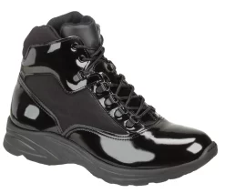 Thorogood Mens Black Poromeric Cordura Uniform Boots Cross-Trainer Plus