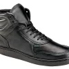 Thorogood Mens Street Black Leather Athletics Boots Code 3 Mid Cut