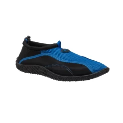 Tecs Mens Royal/Black Athletic Water Sneaker Mesh