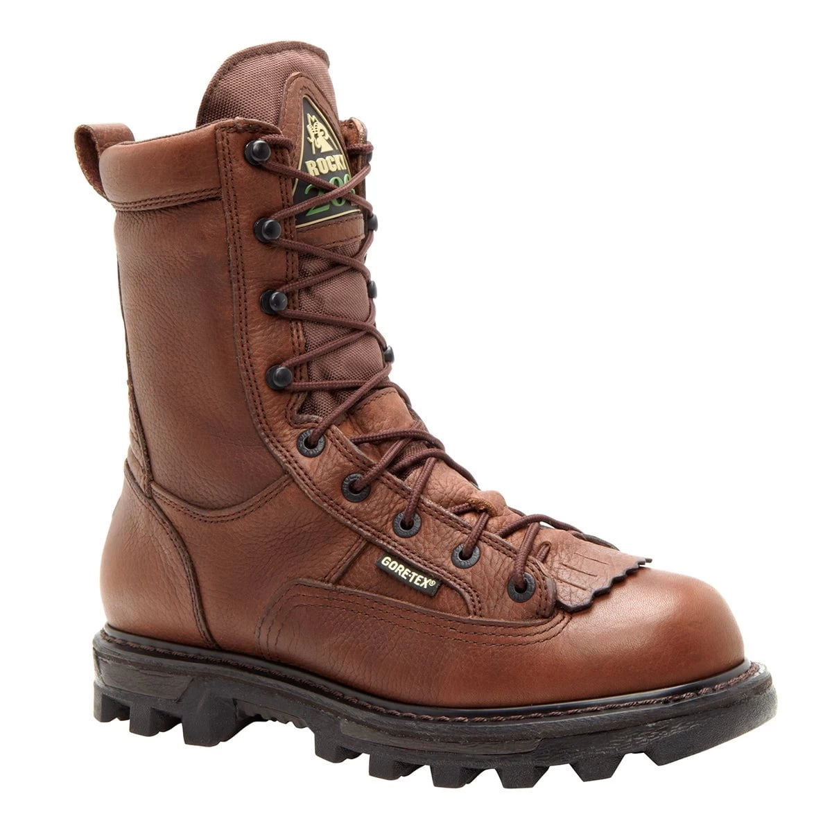Rocky Boots Rocky Mens Brown Leather Bearclaw 3D Insulated Goretex Hiking Boots 1 Rocky Boots Rocky Mens Brown Leather Bearclaw 3D Insulated Goretex Hiking Boots