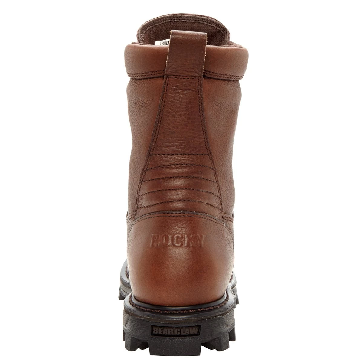 Rocky Boots Rocky Mens Brown Leather Bearclaw 3D Insulated Goretex Hiking Boots 2 Rocky Boots Rocky Mens Brown Leather Bearclaw 3D Insulated Goretex Hiking Boots - Image 2
