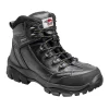 Avenger Mens Composite Toe EH Waterproof Hiker W Black Leather Boots