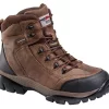 Avenger Mens Composite Toe EH WP Insulated Hiker M Brown Boots Leather