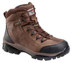 Avenger Mens Composite Toe EH WP Insulated Hiker M Brown Boots Leather