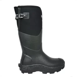 Dryshod Womens Arctic Storm Hi Gusset Black Neoprene Extreme Snow Boots