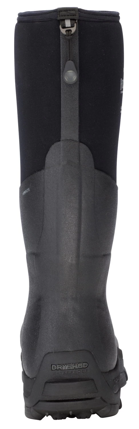 Dryshod Mens Arctic Storm Hi Black/Grey Neoprene Extreme-Cold Snow Boots 5 Dryshod Mens Arctic Storm Hi Black/Grey Neoprene Extreme-Cold Snow Boots - Image 5