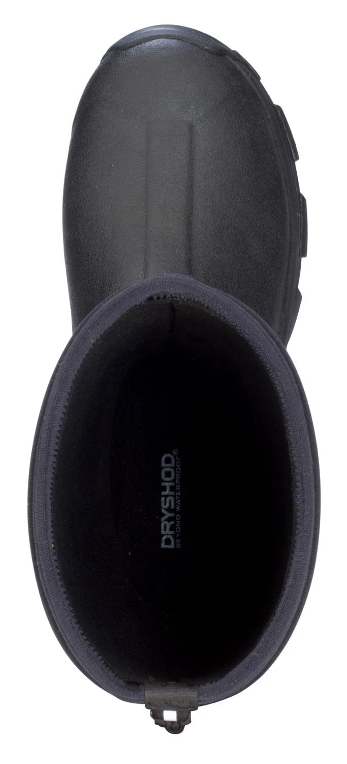 Dryshod Mens Arctic Storm Hi Black/Grey Neoprene Extreme-Cold Snow Boots 8 Dryshod Mens Arctic Storm Hi Black/Grey Neoprene Extreme-Cold Snow Boots - Image 8