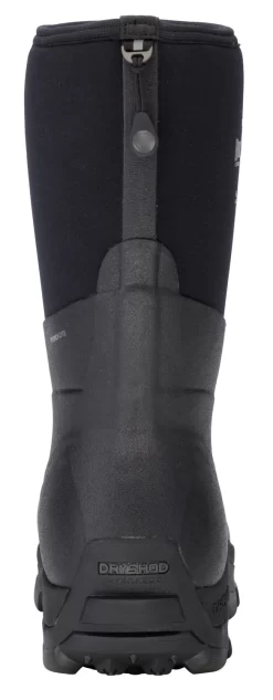 Dryshod Mens Arctic Storm Mid Black/Grey Neoprene Extreme-Cold Snow Boots 12 Dryshod Mens Arctic Storm Mid Black/Grey Neoprene Extreme-Cold Snow Boots -Fashion Footwear Shop ARS MM BK 005