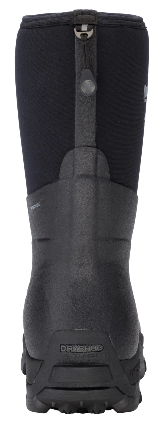 Dryshod Mens Arctic Storm Mid Black/Grey Neoprene Extreme-Cold Snow Boots 5 Dryshod Mens Arctic Storm Mid Black/Grey Neoprene Extreme-Cold Snow Boots - Image 5