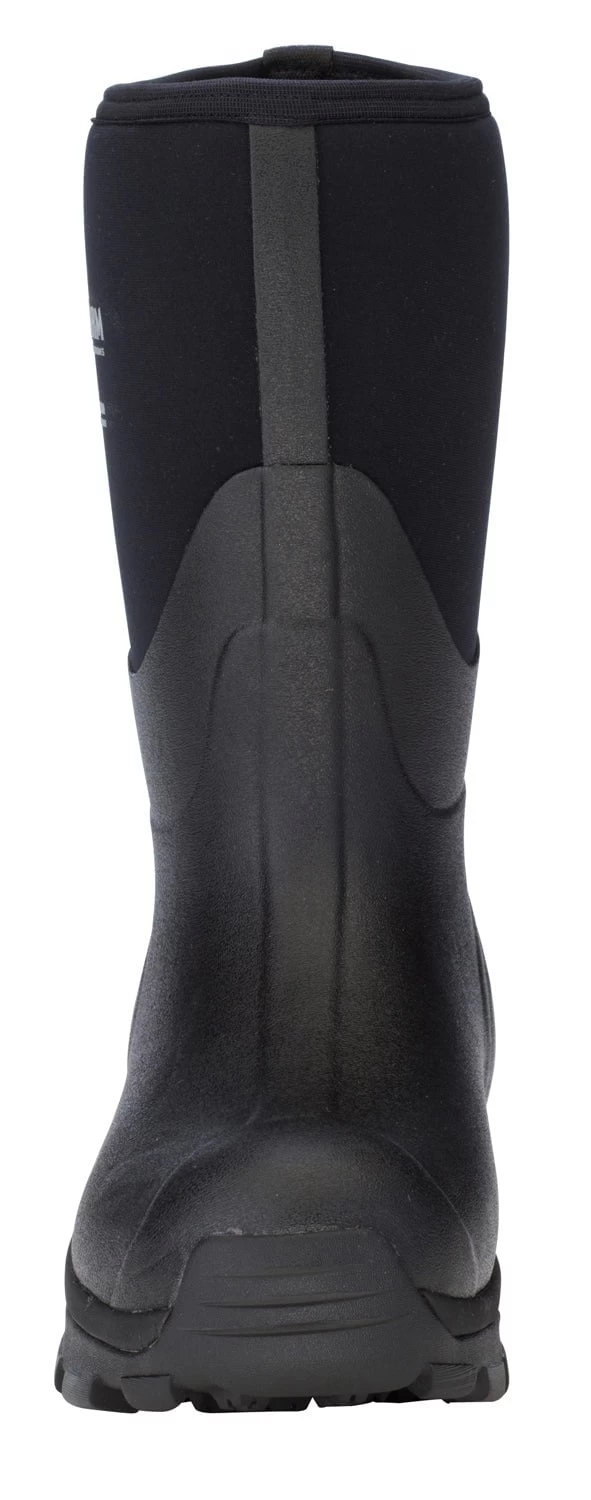 Dryshod Mens Arctic Storm Mid Black/Grey Neoprene Extreme-Cold Snow Boots 6 Dryshod Mens Arctic Storm Mid Black/Grey Neoprene Extreme-Cold Snow Boots - Image 6