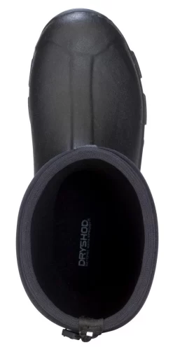 Dryshod Mens Arctic Storm Mid Black/Grey Neoprene Extreme-Cold Snow Boots 15 Dryshod Mens Arctic Storm Mid Black/Grey Neoprene Extreme-Cold Snow Boots -Fashion Footwear Shop ARS MM BK 008