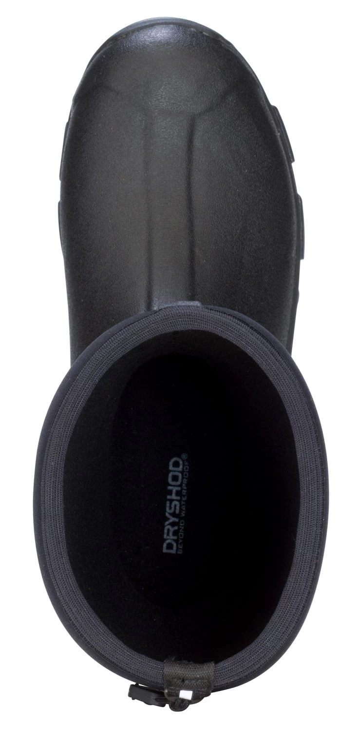 Dryshod Mens Arctic Storm Mid Black/Grey Neoprene Extreme-Cold Snow Boots 8 Dryshod Mens Arctic Storm Mid Black/Grey Neoprene Extreme-Cold Snow Boots - Image 8