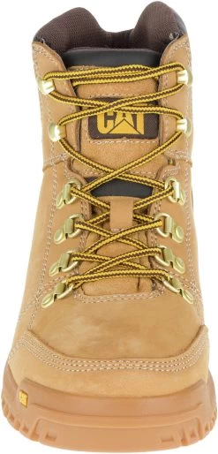 CAT Mens Outline Honey Reset Leather Work Boots -Fashion Footwear Shop CATM P74086 061416 S17 090 1