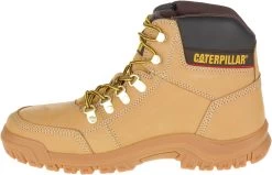 CAT Mens Outline Honey Reset Leather Work Boots -Fashion Footwear Shop CATM P74086 061416 S17 180 1