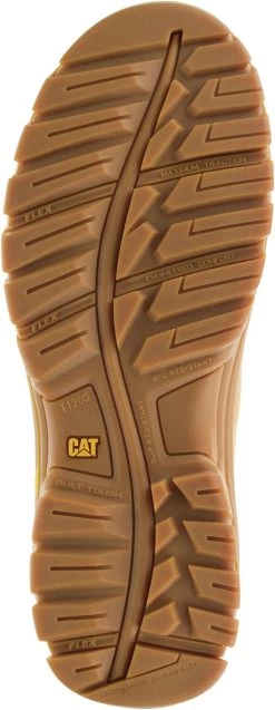 CAT Mens Outline Honey Reset Leather Work Boots -Fashion Footwear Shop CATM P74086 061416 S17 OUT 1