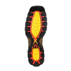 Durango Mens Brown/Denim Leather Maverick XP Ventilated Work Boots -Fashion Footwear Shop DDB0268 outsole