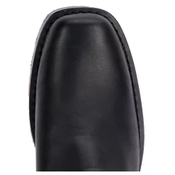 Dingo Womens Molly Motorcycle Boots Leather Black -Fashion Footwear Shop DI07370 6