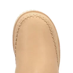 Dingo Womens Sand Malibu Harness Moc Ankle Boots Leather -Fashion Footwear Shop DI158 Sand 6 1