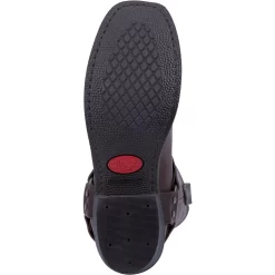 Dingo Mens Dean Motorcycle Boots Leather Gaucho -Fashion Footwear Shop DI19074 7