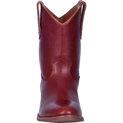 Dingo Mens Brandy Lefty 9in Shorty Cowboy Boots Leather -Fashion Footwear Shop DI212 Brandy 5