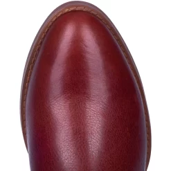 Dingo Mens Brandy Lefty 9in Shorty Cowboy Boots Leather -Fashion Footwear Shop DI212 Brandy 6