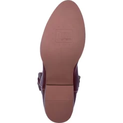 Dingo Mens Brandy Lefty 9in Shorty Cowboy Boots Leather -Fashion Footwear Shop DI212 Brandy 7