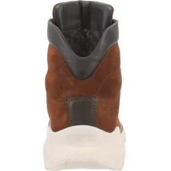 Dingo Mens Traffic Zone Ankle Boots Leather Whiskey -Fashion Footwear Shop DI308 BN130 4