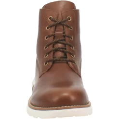 Dingo Mens Blacktop Ankle Boots Leather Brown -Fashion Footwear Shop DI311 BN 5