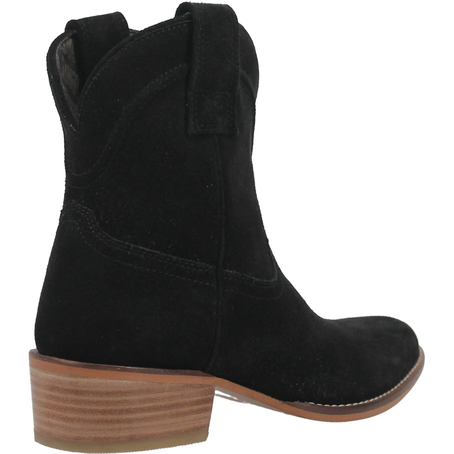 Dingo Womens Tumbleweed Cowboy Boots Leather Black 2 Dingo Womens Tumbleweed Cowboy Boots Leather Black - Image 2