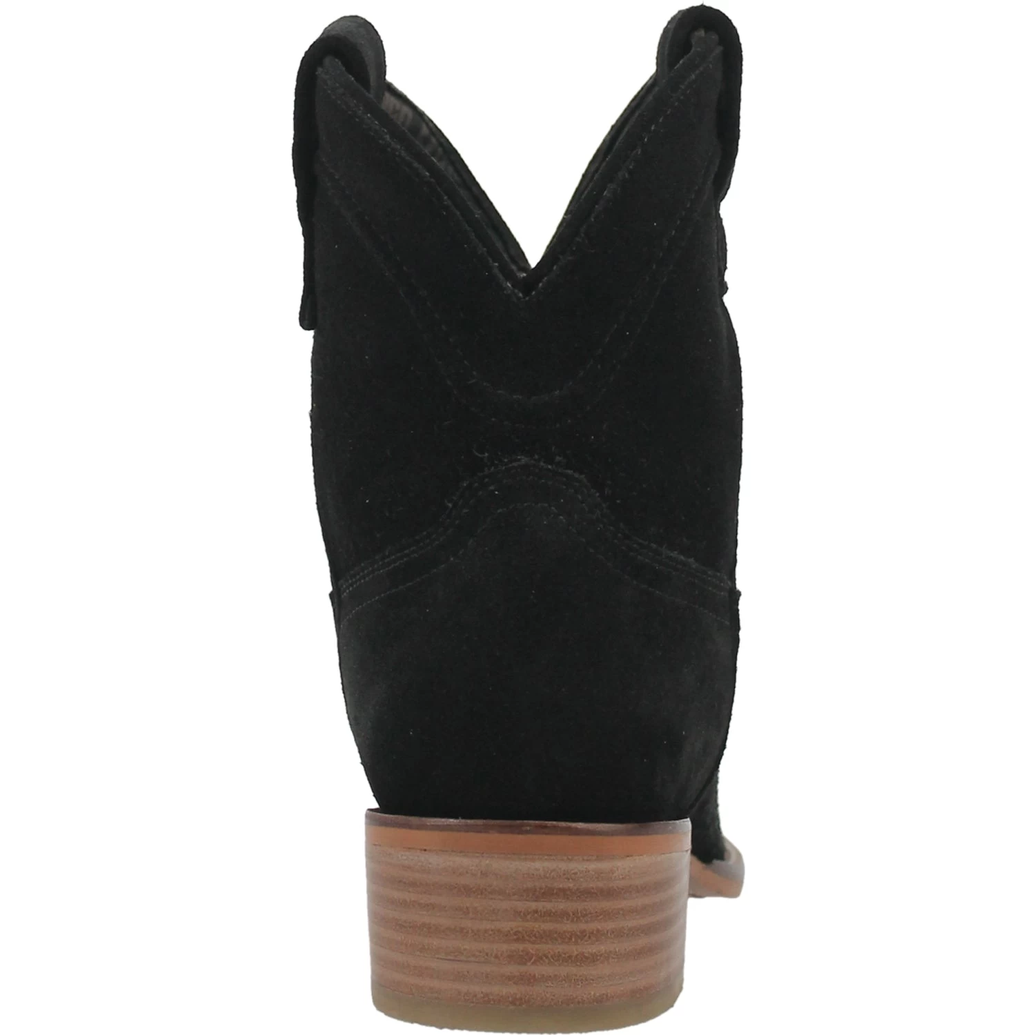 Dingo Womens Tumbleweed Cowboy Boots Leather Black 5 Dingo Womens Tumbleweed Cowboy Boots Leather Black - Image 5