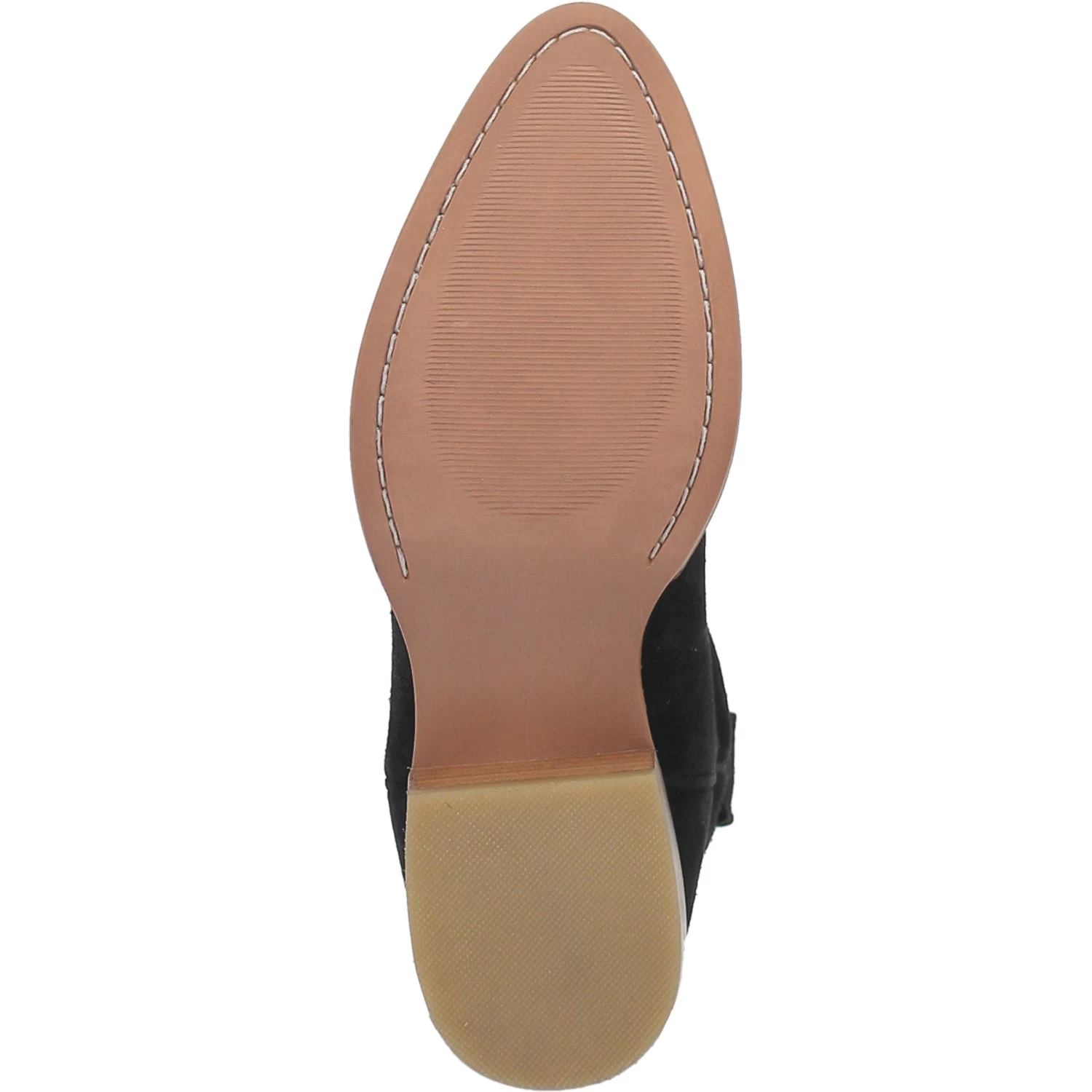 Dingo Womens Tumbleweed Cowboy Boots Leather Black 8 Dingo Womens Tumbleweed Cowboy Boots Leather Black - Image 8