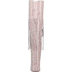 Dingo Womens Kitty Kat Cowboy Boots Leather Red -Fashion Footwear Shop DI706 Red 5