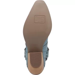 Dingo Womens Gummy Bearie Cowboy Boots Leather Blue Suede -Fashion Footwear Shop DI747 Blue 7 aa4bea41 dda8 4265 be5d 9273ec394889