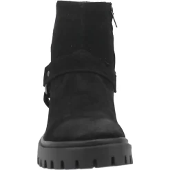 Dingo Mens Road Trip Cowboy Boots Leather Black -Fashion Footwear Shop DI845 Black 5 2236f64c 65e9 42b7 991f 460f6d510c21