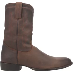 Dingo Mens Hondo Cowboy Boots Leather Brown -Fashion Footwear Shop DI846 Brown 2 0f8515b2 3d31 403d 87f9 f22ec7ec007a