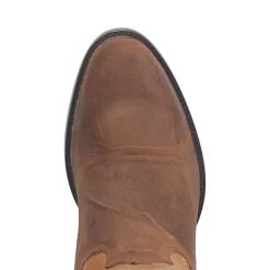 Dingo Mens Whiskey River Cowboy Boots Leather Natural -Fashion Footwear Shop DI847 Natural 6 8edd8dc7 c324 4663 95d5 e888542b8ffa
