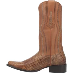 Dingo Mens Ace High Cowboy Boots Leather Tan -Fashion Footwear Shop DI848 Tan 3 9e7013b4 f83a 4736 868f 601300760c61