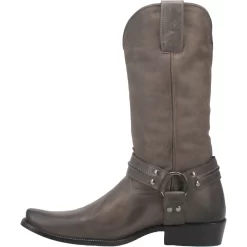 Dingo Mens Hombre Cowboy Boots Leather Grey -Fashion Footwear Shop DI850 Grey 3 faca1119 6fae 4fa9 8225 981343793e79