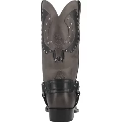Dingo Mens War Eagle Cowboy Boots Leather Grey -Fashion Footwear Shop DI851 Grey 4 4a0c4eea d7a0 43fd 8dd3 721c08a887ea