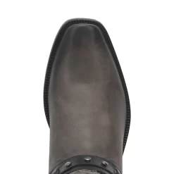 Dingo Mens War Eagle Cowboy Boots Leather Grey -Fashion Footwear Shop DI851 Grey 6 e79fa3ae 49c5 4ec1 a137 ccc494c87f87