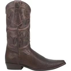 Dingo Mens Dodge City Cowboy Boots Leather Brown -Fashion Footwear Shop DI852 Brown 2 c1580abb 7f7c 4d91 b1a3 5c117be478d4