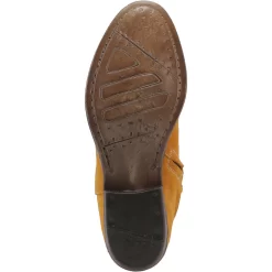 Dingo Womens Daisy Mae Bootie Leather Mustard -Fashion Footwear Shop DI861 Mustard 7