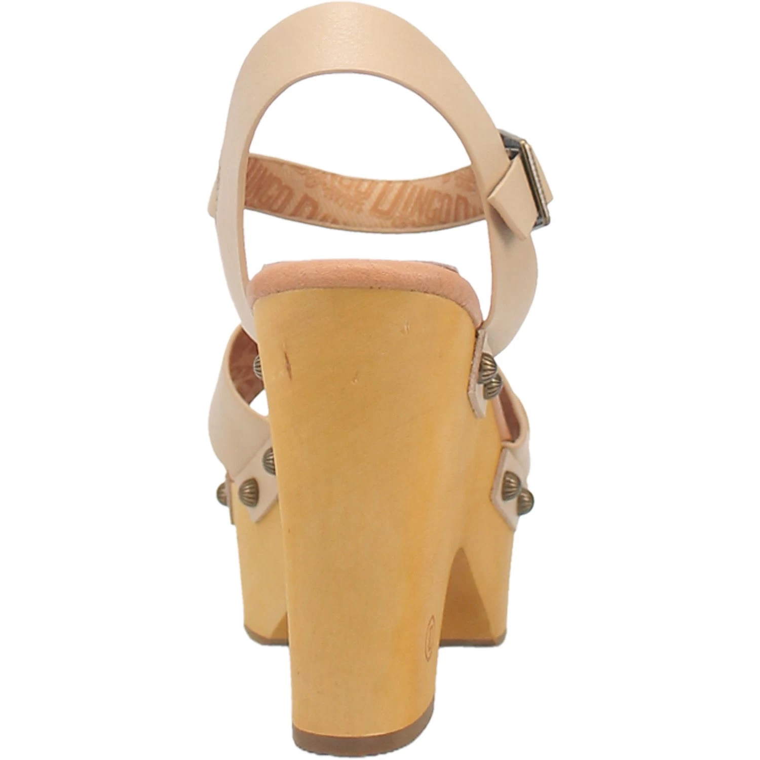 Dingo Womens Woodstock Sand Leather Studs Sandals Shoes 4 Dingo Womens Woodstock Sand Leather Studs Sandals Shoes - Image 4