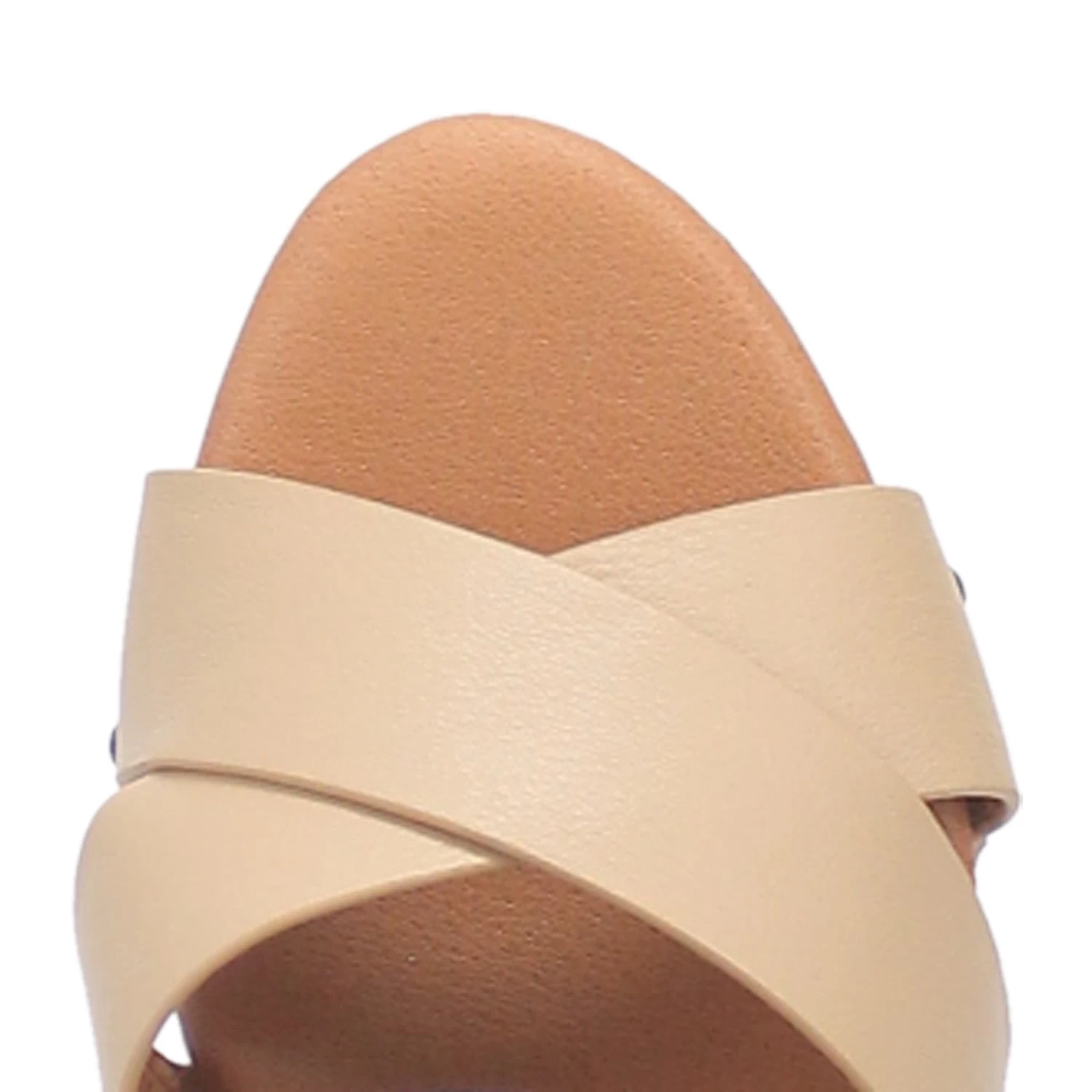 Dingo Womens Woodstock Sand Leather Studs Sandals Shoes 6 Dingo Womens Woodstock Sand Leather Studs Sandals Shoes - Image 6