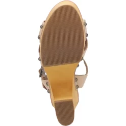 Dingo Womens Woodstock Sand Leather Studs Sandals Shoes 13 Dingo Womens Woodstock Sand Leather Studs Sandals Shoes -Fashion Footwear Shop DI879 Sand 7
