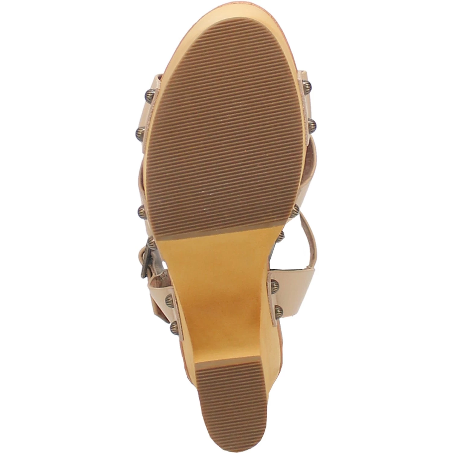 Dingo Womens Woodstock Sand Leather Studs Sandals Shoes 7 Dingo Womens Woodstock Sand Leather Studs Sandals Shoes - Image 7