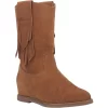 Dingo Womens Kelsey Cowboy Boots Leather Camel