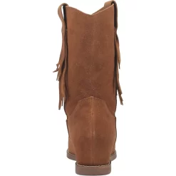 Dingo Womens Kelsey Cowboy Boots Leather Camel -Fashion Footwear Shop DI901 Camel 4