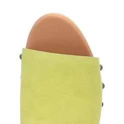 Dingo Womens Beechwood Lime Leather Studs Sandals Shoes 12 Dingo Womens Beechwood Lime Leather Studs Sandals Shoes -Fashion Footwear Shop DI906 Lime 6