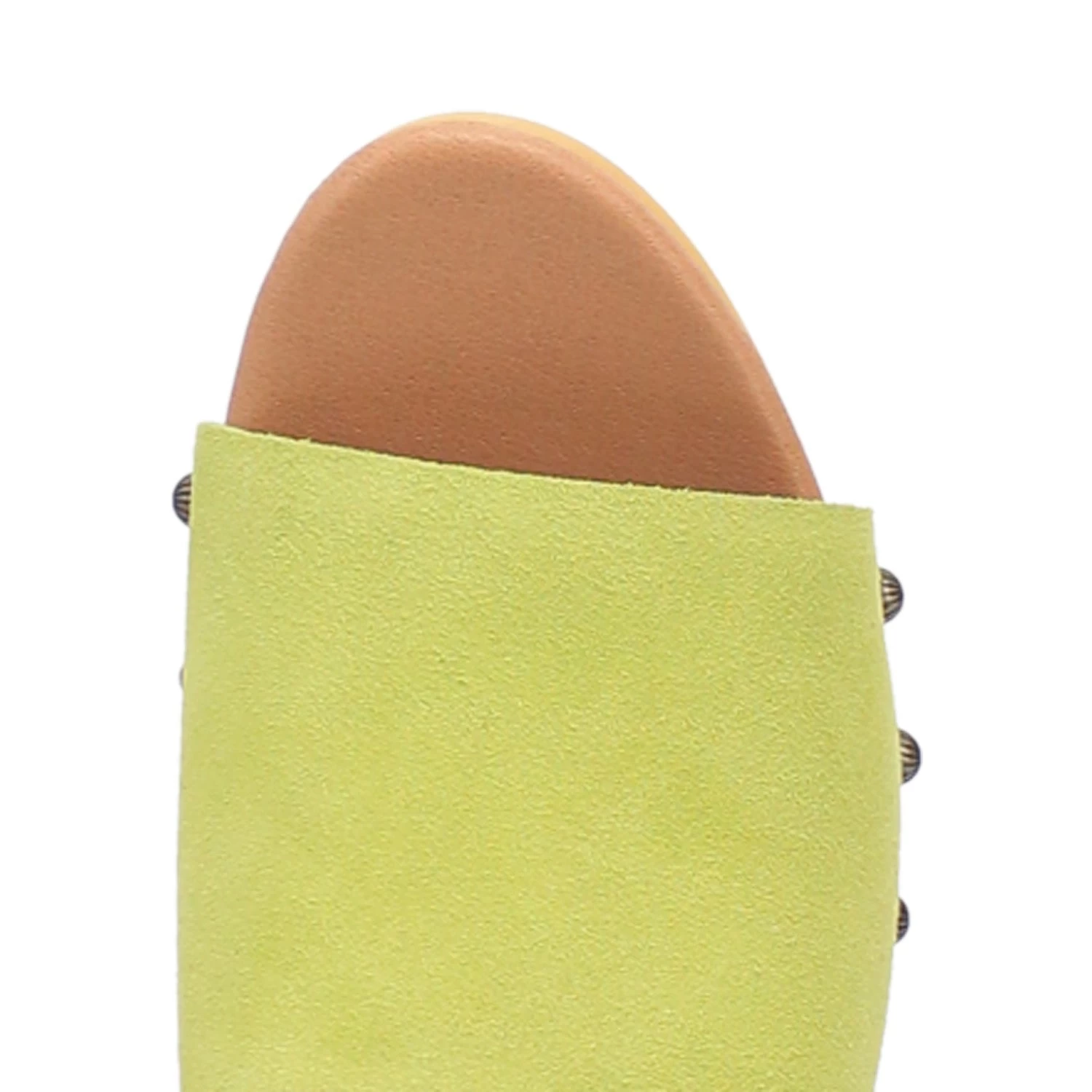 Dingo Womens Beechwood Lime Leather Studs Sandals Shoes 6 Dingo Womens Beechwood Lime Leather Studs Sandals Shoes - Image 6